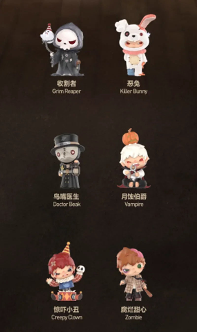 Blindbox Hirono Monsters' Carnival