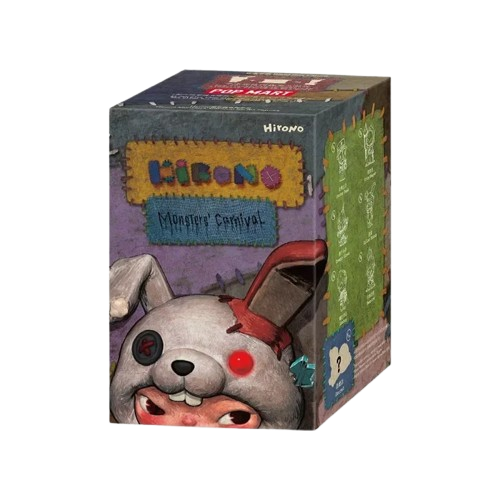 Blindbox Hirono Monsters' Carnival