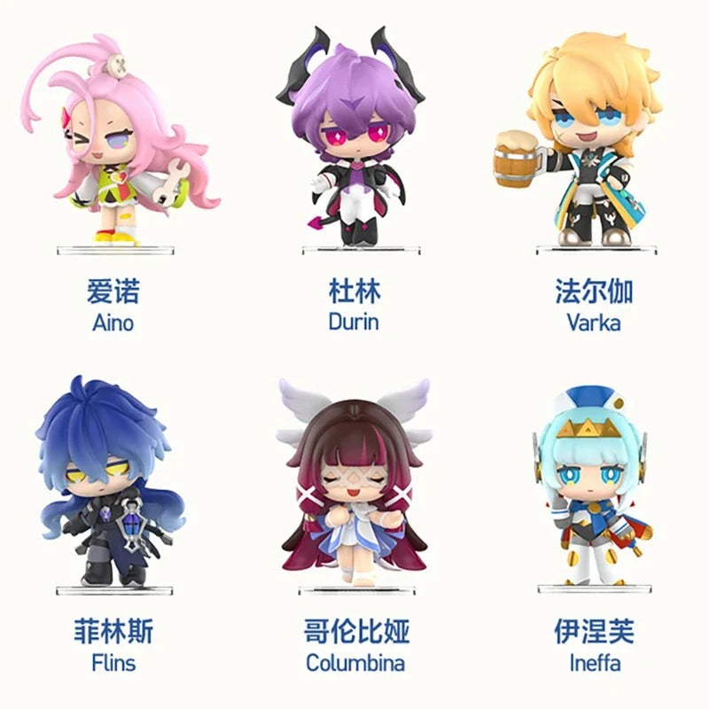 Blindbox Genshin Impact: Gathering